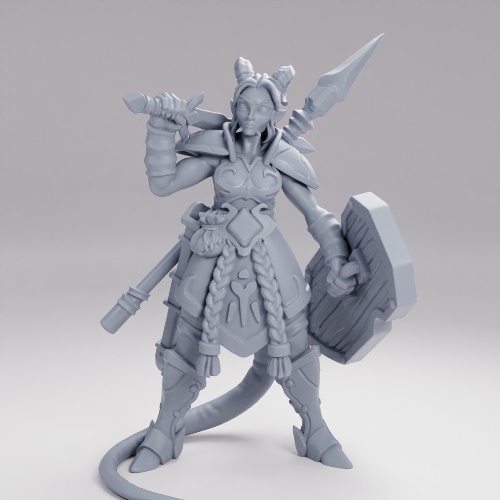 Picture of Azira The Paladin A Level 10