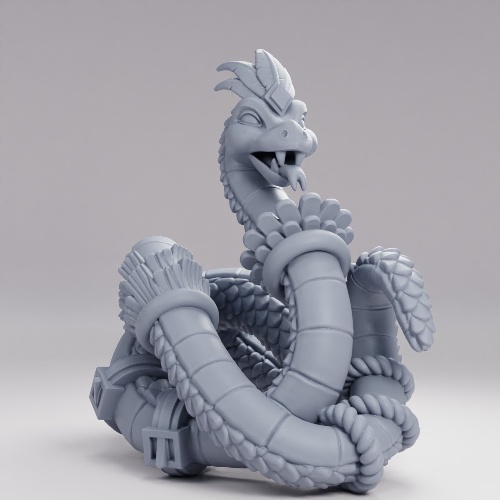 天界の使い魔 バオ の画像