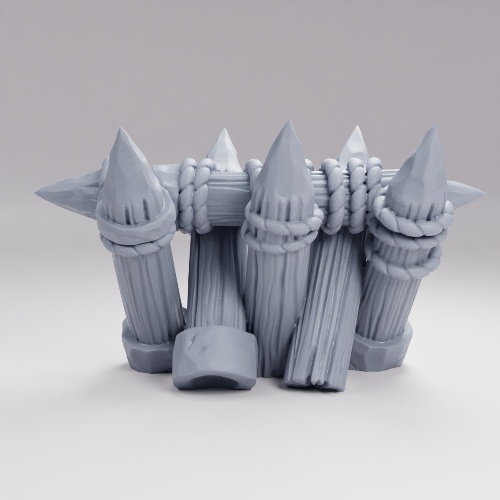 Picture of Barricade Spikes