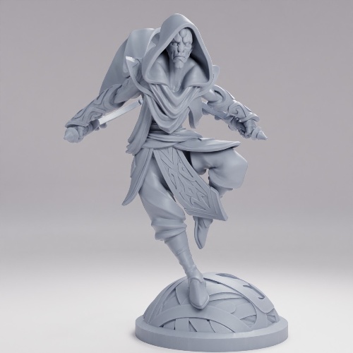 Picture of Battle Dervish D