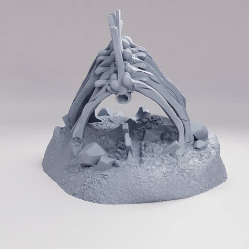 Picture of Beast Graveyard Torso