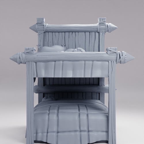 Picture of Bedroom Bed C