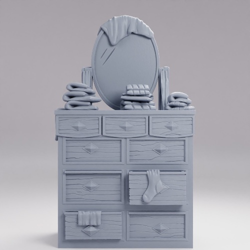 Picture of Bedroom Dresser Drawers