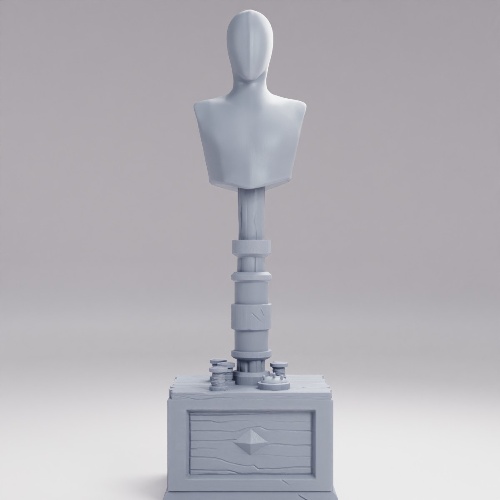 Picture of Bedroom Dresser Mannequin
