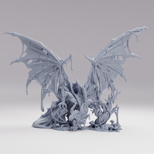 Picture of Belevon The Black Swamp Dragon