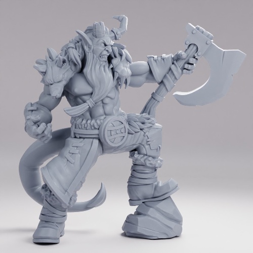 Picture of Berserk Tiefling