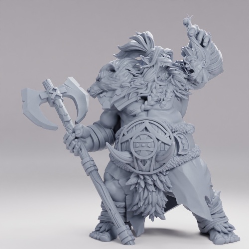 Picture of Big Old Orc