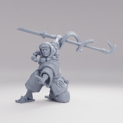Picture of Blade Monk Yan
