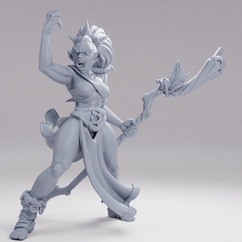 Picture of Blood Shaman Female B