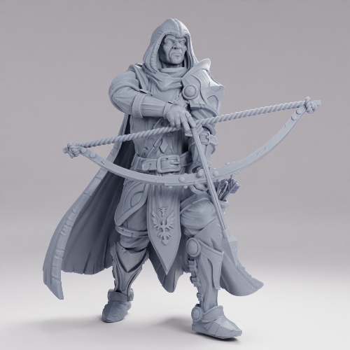 Picture of Blue Cape Guard Ranged B