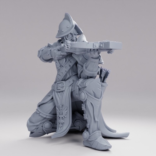 Picture of Blue Cape Guard Ranged C