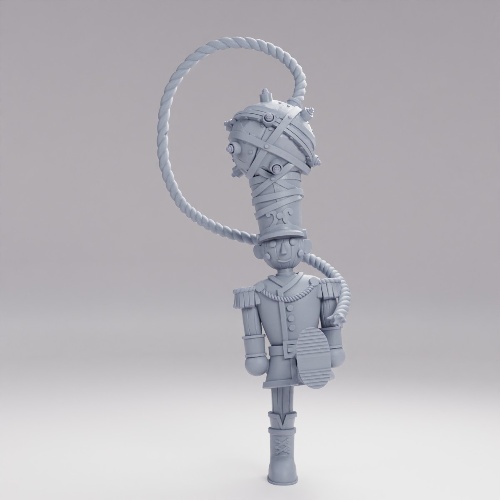 Picture of Bomb Nutcracker