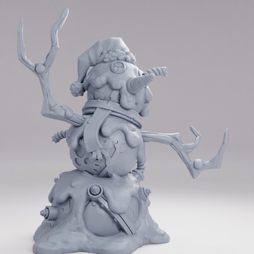 Picture of Bomb Snowman