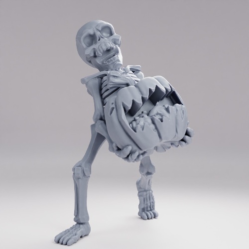 Picture of Bone Brother Pumpkin