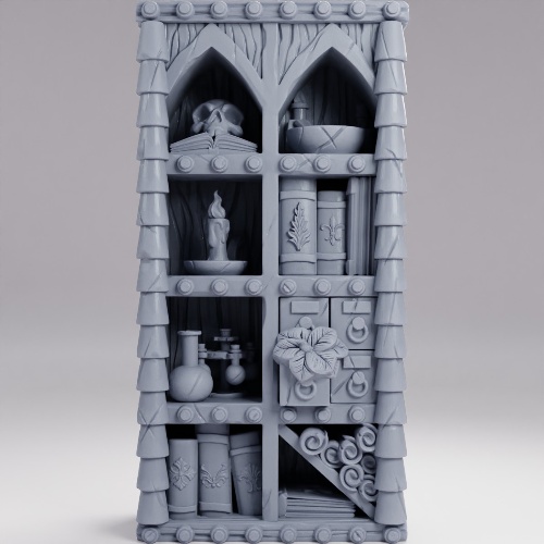 Picture of Bookshelf B