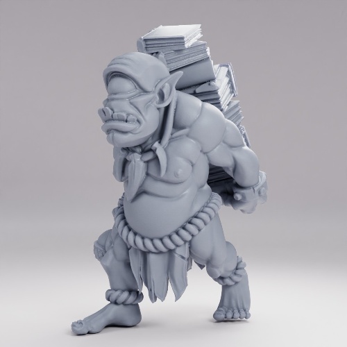 Picture of Bookworm Cyclops