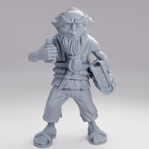 Picture of Briyur The Gnome A Level 1