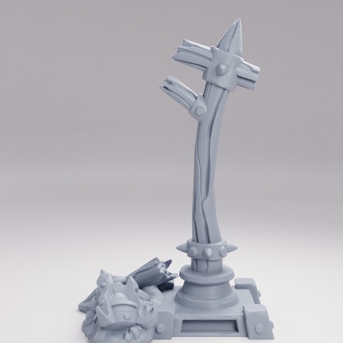 Picture of Broken Lamp