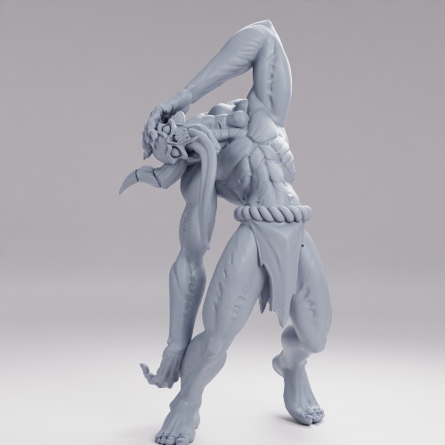 Picture of Broken Neck Demon