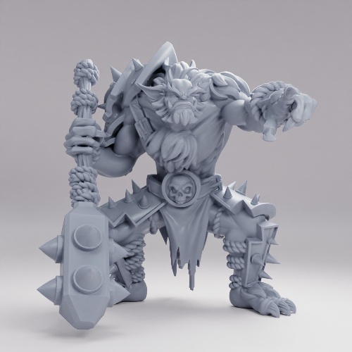 Picture of Bugbear Warrior B
