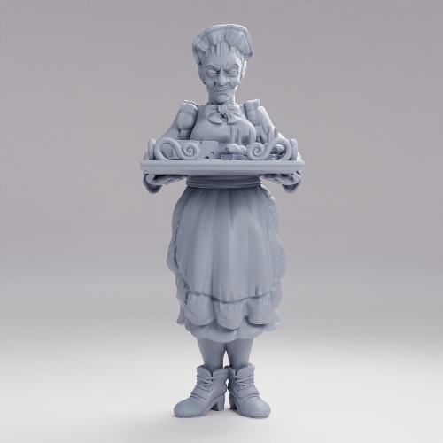 Picture of Butler Woman