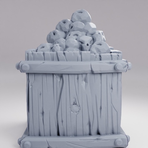 Picture of Cannon Balls Box