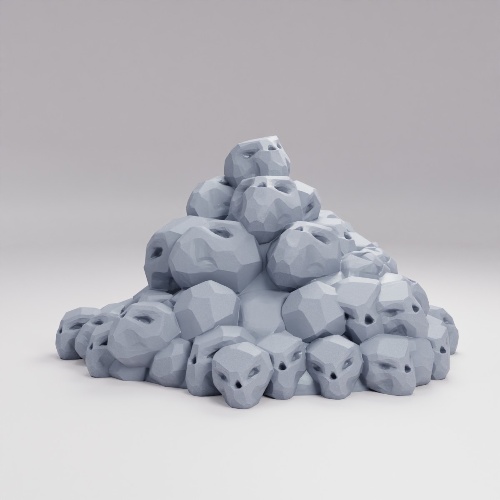 呪われたスカル軍需品 の画像