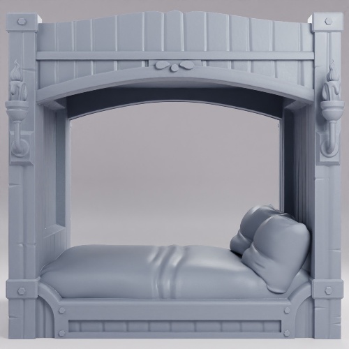Picture of Captain Bed Alt