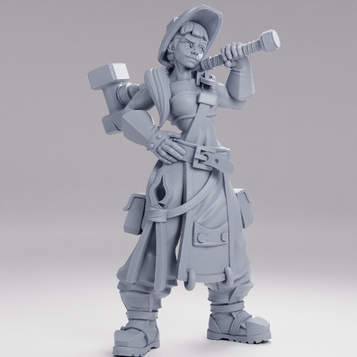 Picture of Carol Red Ready To Forge