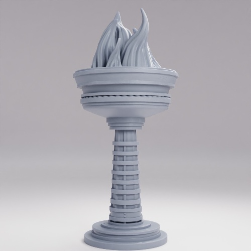 Picture of Castle Torch B Lit
