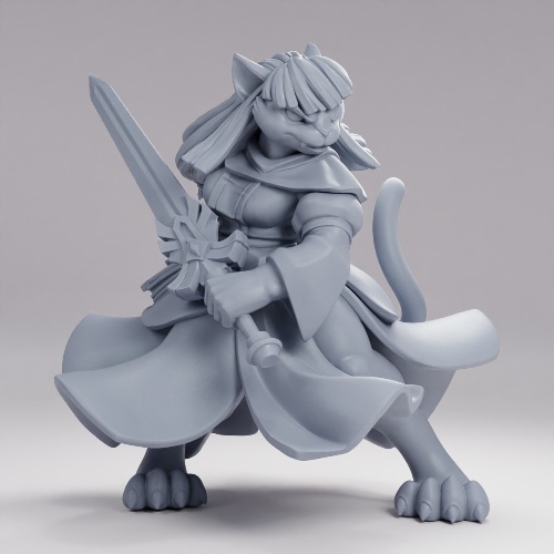 キャットフォーク・セイクリッドブレイド の画像