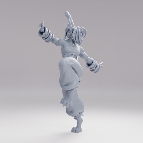 Picture of Catfolk Monk B