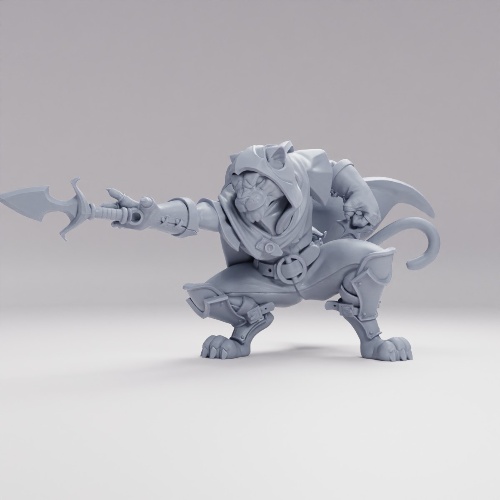 シャドウパウ・サイレントブレイド の画像