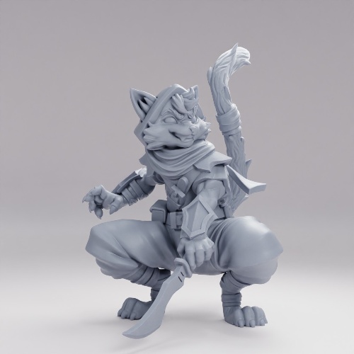シャドウパウの追跡者 の画像