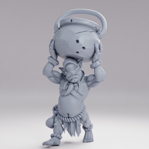 Picture of Cauldron Carrier Cyclops