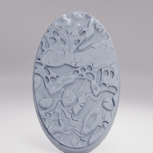 Picture of Cave Oval 60mm B