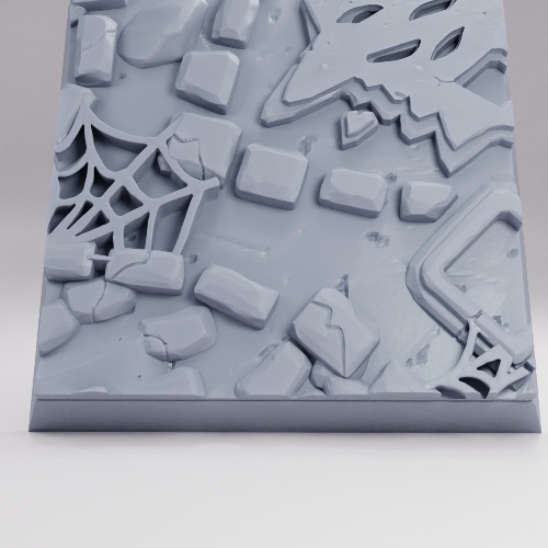 Picture of Cave Square 25mm B