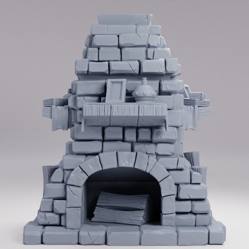 Picture of Chimney B