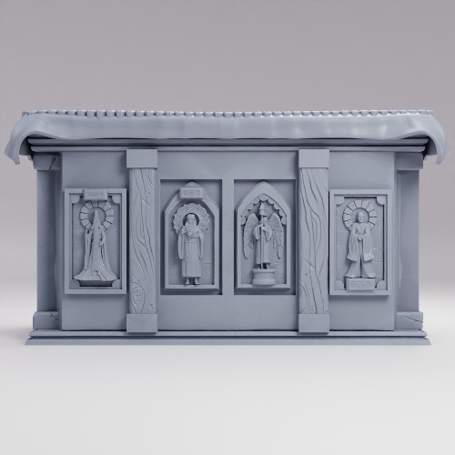 Picture of Church Of Wrath Altar