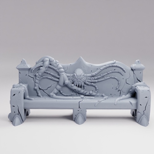 Picture of Church Props Bench