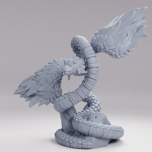 Picture of Coatl Bare Rising
