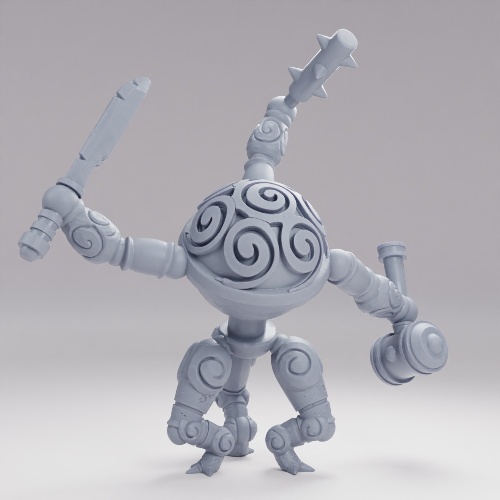 Picture of Construct Legion Hitters A