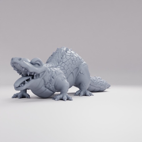 Picture of Croc The Crocodile A