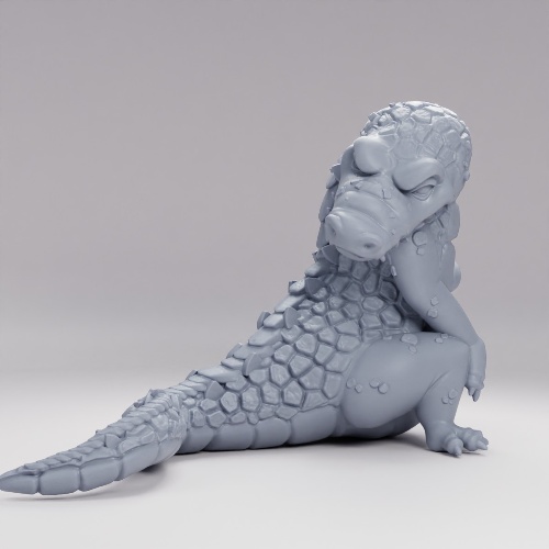 Picture of Croc The Crocodile B