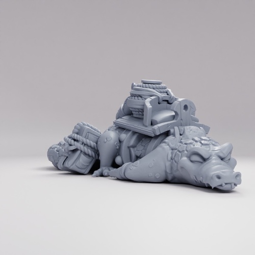 Picture of Croc The Crocodile F