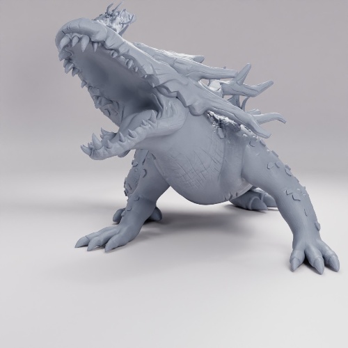 Picture of Crocodile A