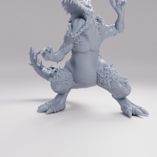 Picture of Crocodile B