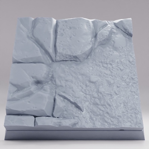 Picture of Crypt Square 25mm A
