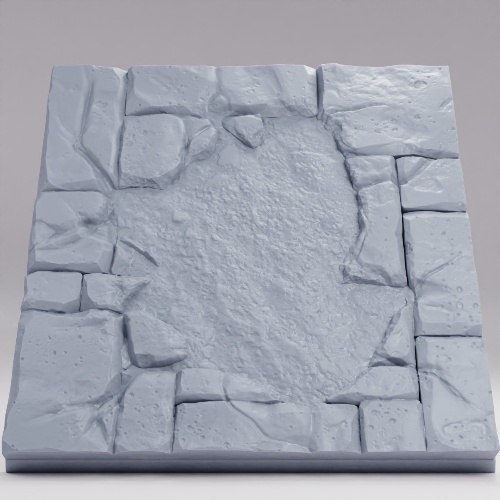 Picture of Crypt Square 50mm