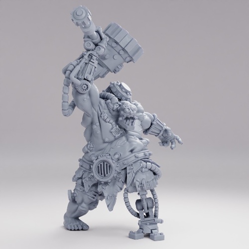 Picture of Cyborg Abomination